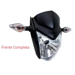 Frente farol completo titan 150 2014 2015 fan 125 150 160 2014 a 2020 2021