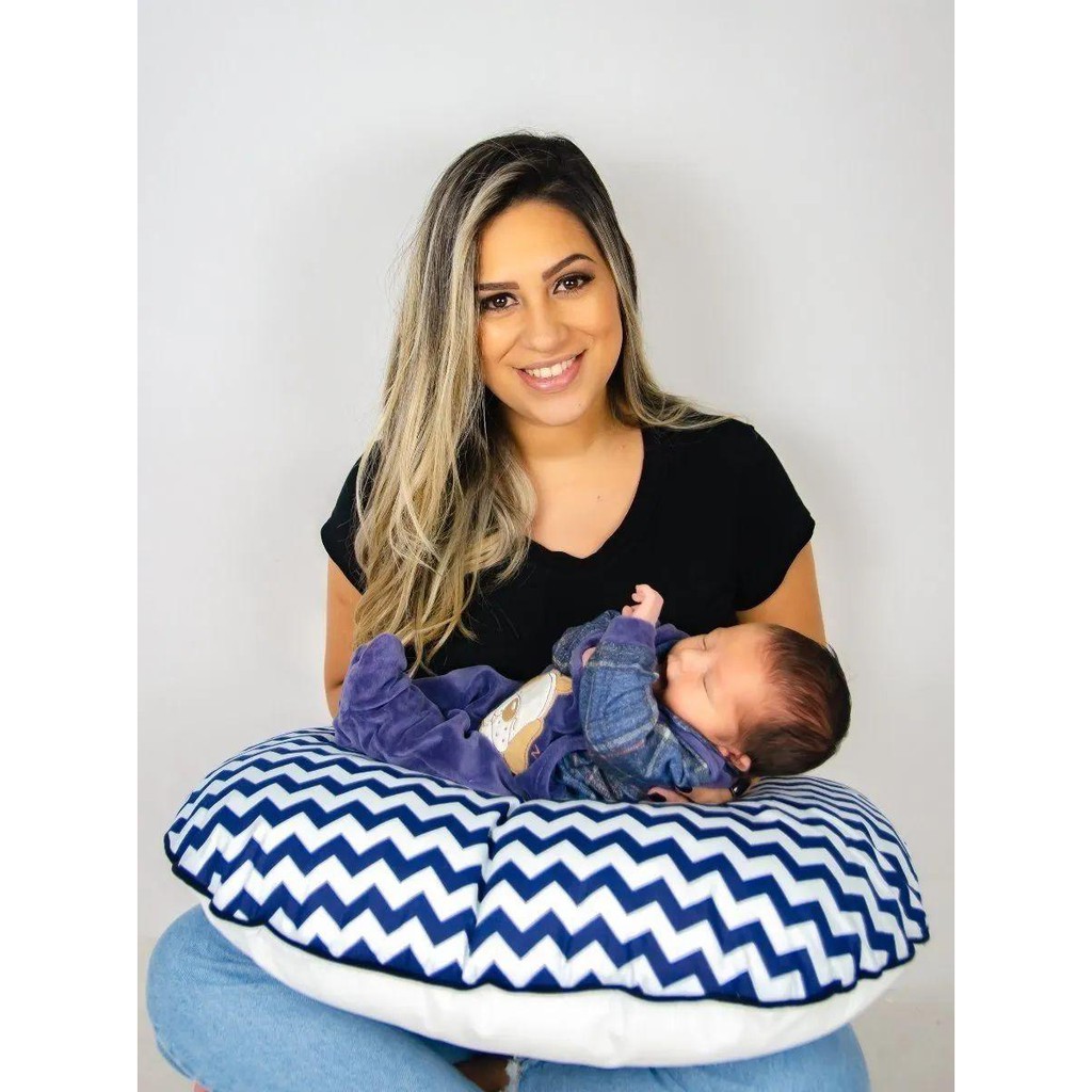 Almofada Para Amamentação Travesseiro Luxo + Envio Rápido.