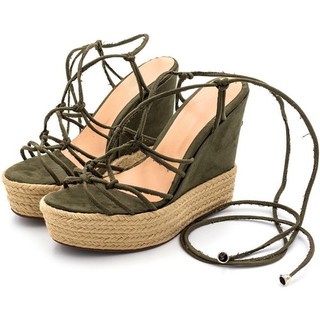 sandalia anabela barata