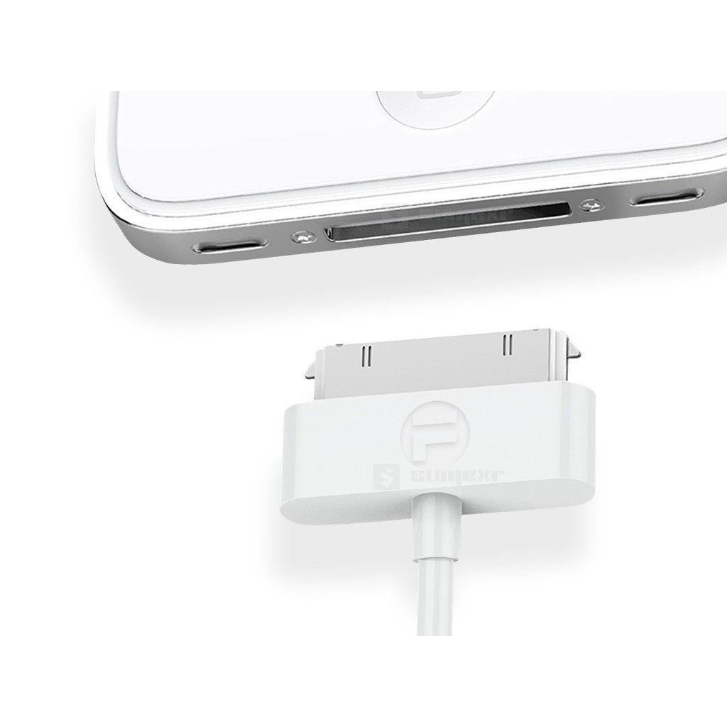 Cabo Carregador Usb 30 Pinos Para iPhone 4 4s iPad iPod - Escorrega o Preço