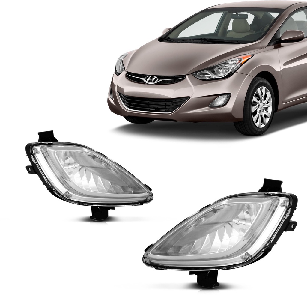Farol Milha Elantra 2011 2012 2013 - Spare Parts and Accessories for Vehicles