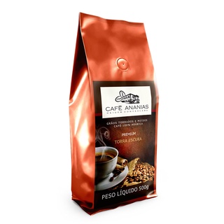 Café Ananias em pó PREMIUM TORRA ESCURA 500 GRAMAS