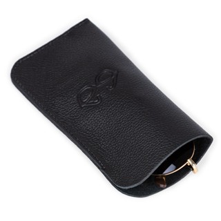 Promoçaõ Estojo Porta Óculos 100% Couro Legítimo Bovino Top em Oferta na Shopee