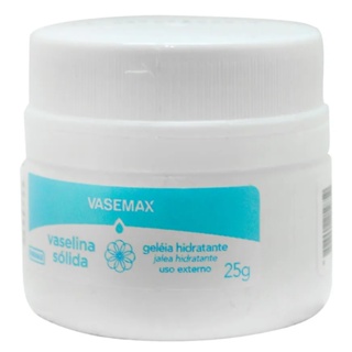Vaselina Sólida Farmax Vasemax 25g Geleia Hidratante em Oferta na Shopee