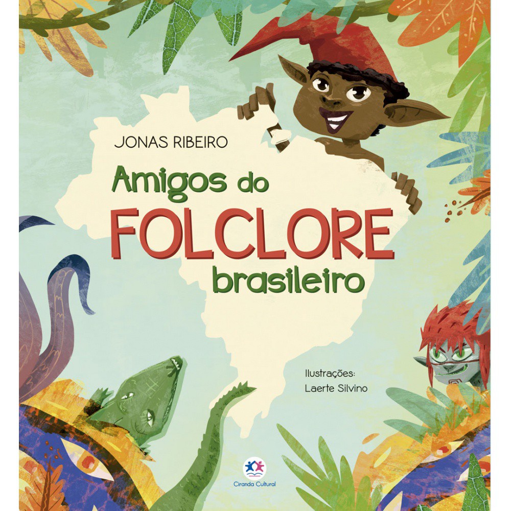 Livro - Amigos do folclore brasileiro - Capa comum - Ciranda Cultural em Oferta na Shopee