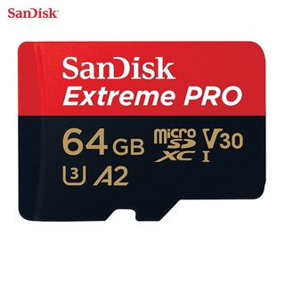 Cartão de Memória para Celular / Câmera / Drone Sandisk Extreme Pro 64gb