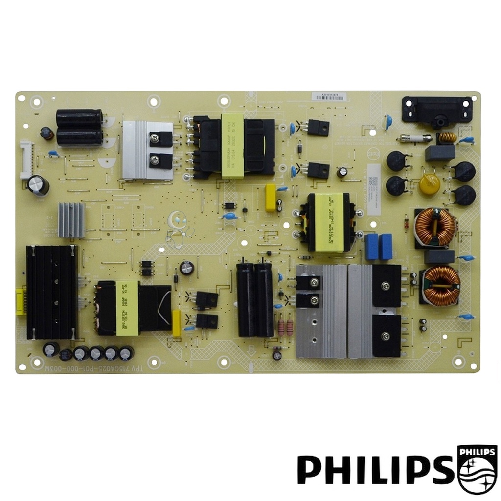 PLACA FONTE PHILIPS 70PUG7625/78 715GA025-P01-000-003M - ORIGINAL