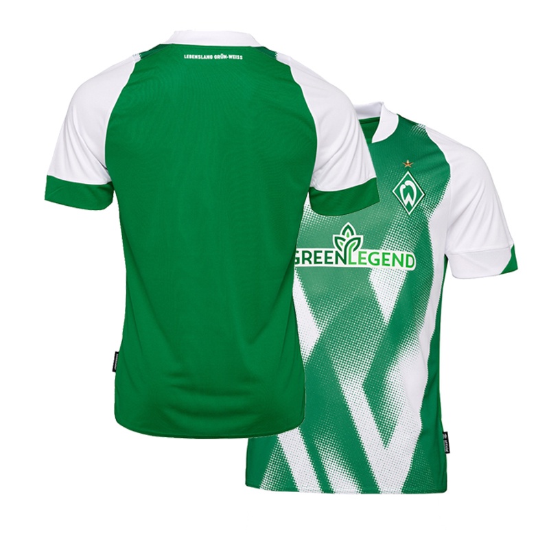 Camisa De Futebol Werder Bremen Em Casa 2022-2023 Home Football Jersey ...