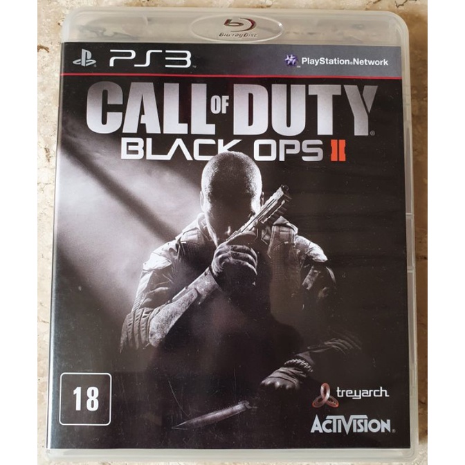 Jogo PS3 - Call Of Dutty Black Ops 2 (mídia física usado)