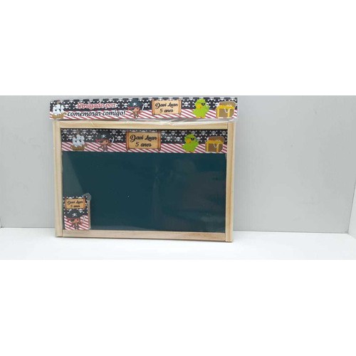 Lembrancinha Lousa Infantil Personalizada 20 Unidades