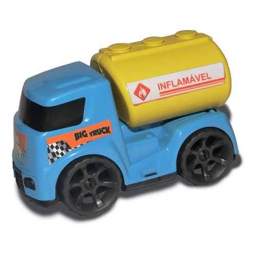 Brinquedo Caminhão Tanque colorido carrinho Brinquedos menino menina presente carrinho carros caminhões