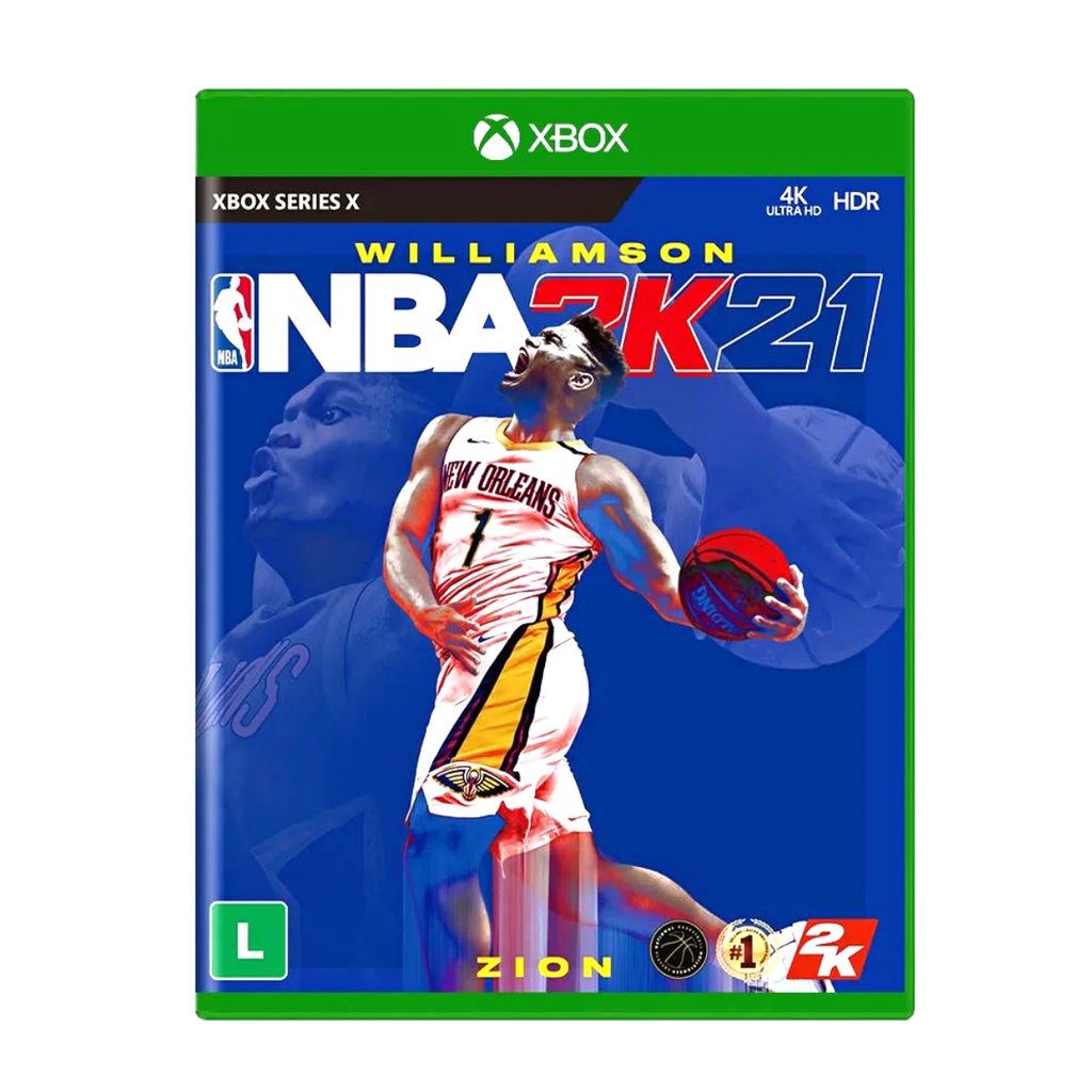 Jogo NBA 2K21 Xbox Series X Shopee Brasil