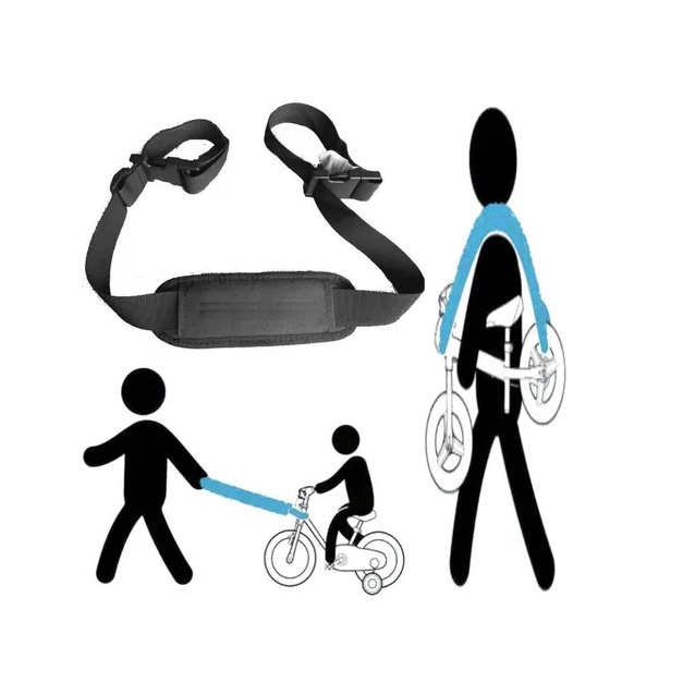 Alça De Ombro Transporte Patinete Elétrico Bicicleta Infantil Scooter Skate