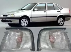 Par Lanterna Seta Dianteira 1996 97 98 99 Cristal
