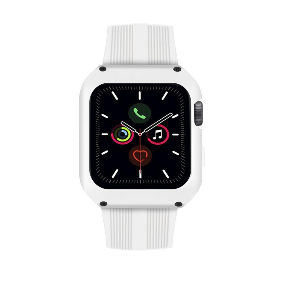 Pulseira Dual Shock Para Apple Watch 42mm - Branca - Gshield - Mobile & Gadgets