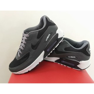 air max 90 preto com pintinha branca