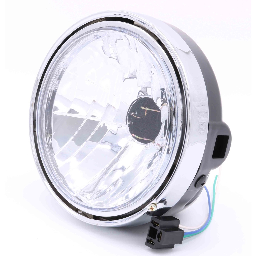 Farol Completo Com Soquete Ybr 125 2006 2007 2008 / Foto Real FC-011