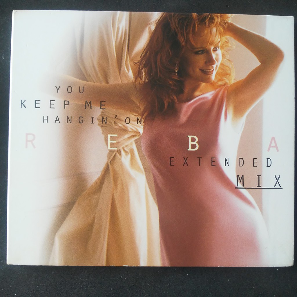 CD REBA SINGLE EXTENDED MIX YOU KEEP ME HANGIN ON