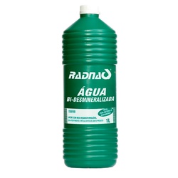 Água de Bateria - Frasco Verde (1000ml) Radnaq em Oferta na Shopee
