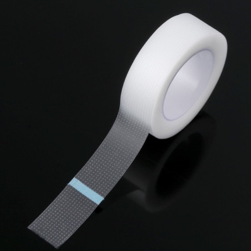 FITA MICROPORE - Transparente Antialérgica Para Extensão Alongamento de Cilios 10 M em Oferta na Shopee