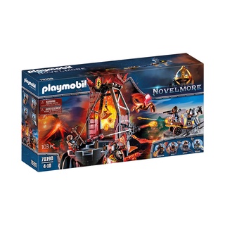 Playmobil - Mina De Lava Dos Bandidos De Burnham