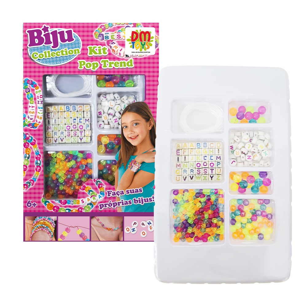 Biju Collection Kit Pop Trend Dm Baby Menina