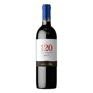 VINHO 120 RESERVA MERLOT 750ML em Oferta na Shopee
