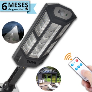 Kit 4 Luminária Solar 43 Smd Sensor Movimentos Controle Yumi em Oferta na Shopee