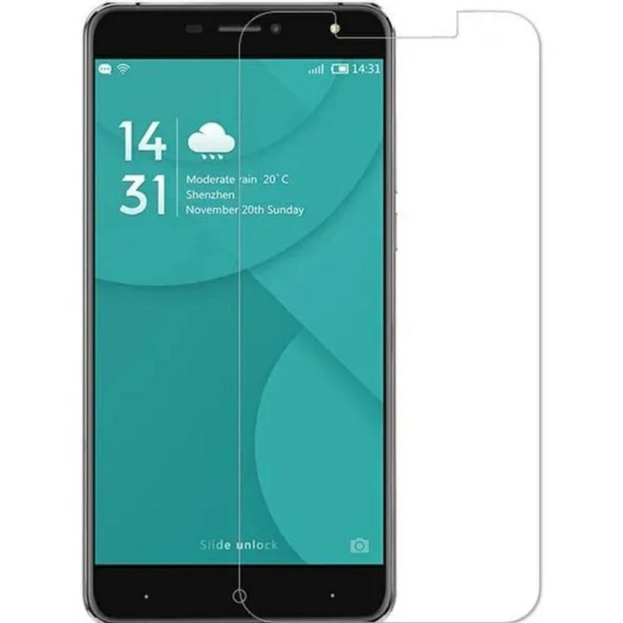 Película ou Case de Silícone Para Celular Doogee X7 Pro 6 Polegadas