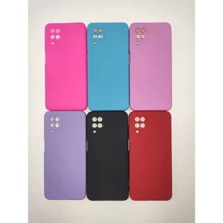 Samsung M12 / A12 Capa Capinha celular Fina Em Silicone Macia Com Proteção Da Câmera Case Compatível
