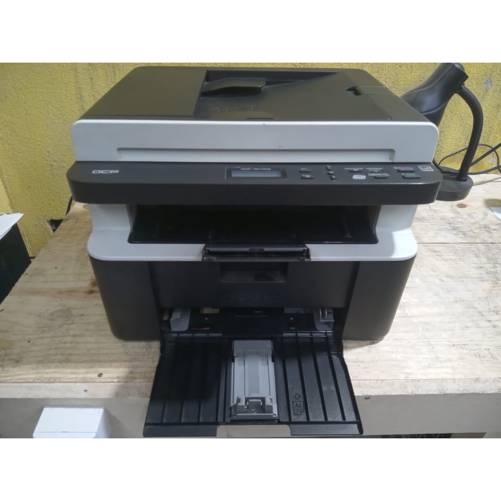 Multifuncional Brother Laser DCP - 1617nw | Shopee Brasil