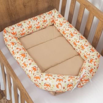 Ninho Redutor Para Berço De Bebe Pop Estampado