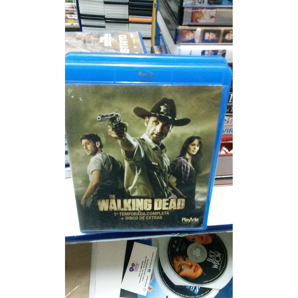 Bluray Original The Walking Dead Primeira Temporada Completa