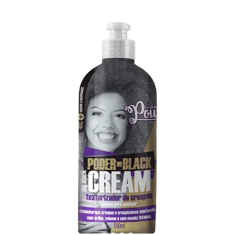 Texturizador de Crespos Soul Power Power Black Big Black Cream: Onde Comprar | BuscaProdutos