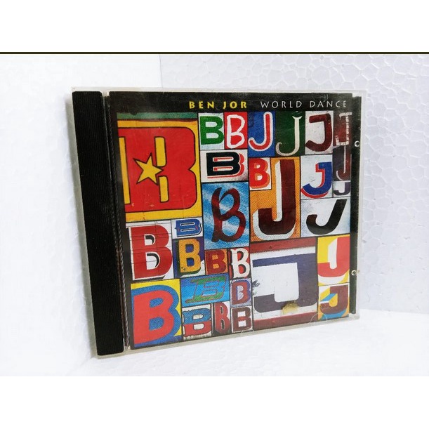 CD Jorge Ben Jor - World Dance (wea) 1995