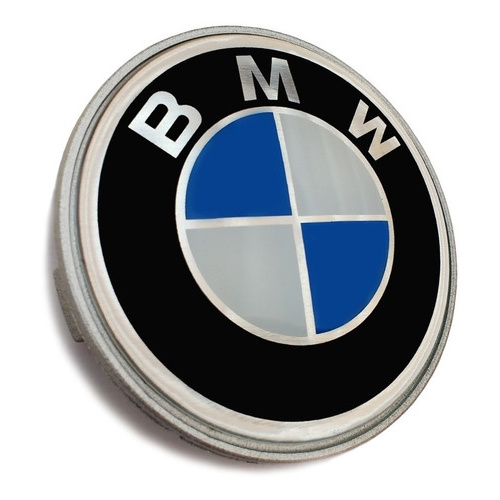 Calota Calotinha Roda Bmw 69mm X1 320i 325i X5 X6 118i 328i