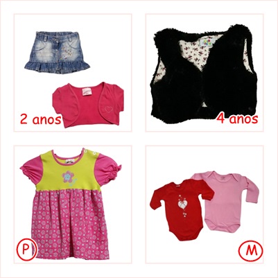 roupa infantil menina - roupa de bebê