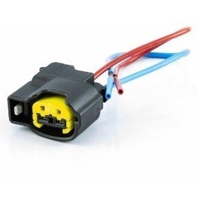 Conector Plug P/ Chicote Da Bobina Ignição Hyundai Santa Fé