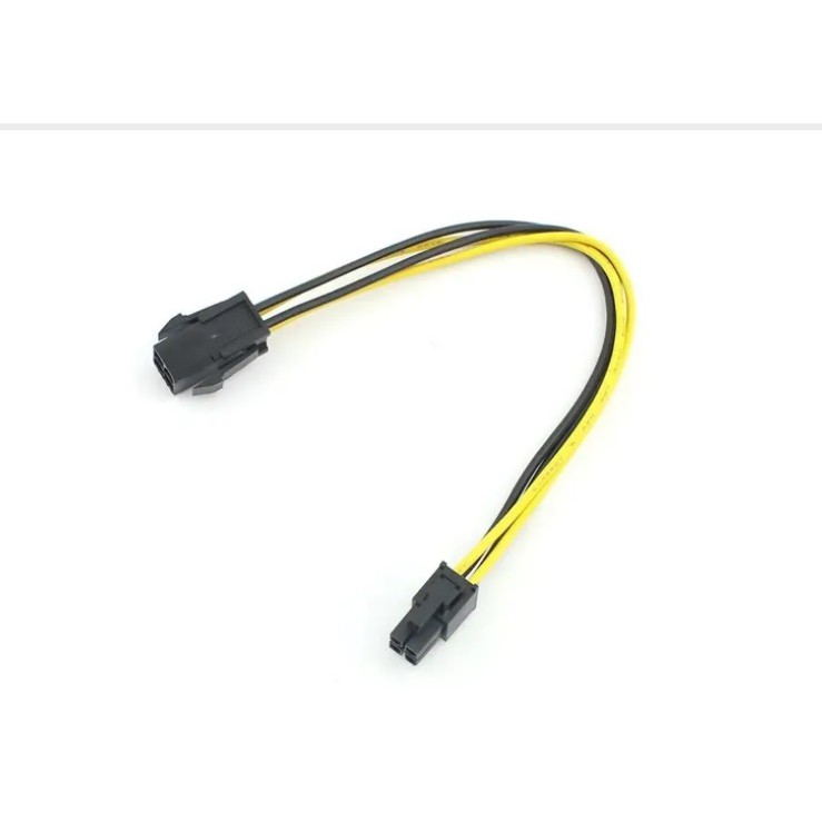 Kit 10 Cabos Extensores de 4 Pinos Auxiliar 12v para Fonte Atx valor Atacado