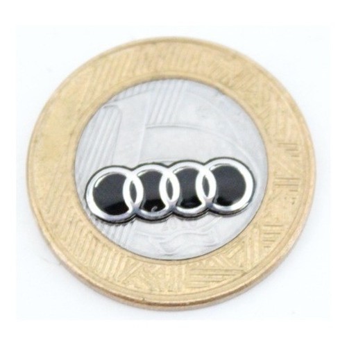 Emblema Chave Audi A1 A3 A4 A5 A6 A7 Q3 Rs3 Rs4 Rs5 S3 S4 Tt