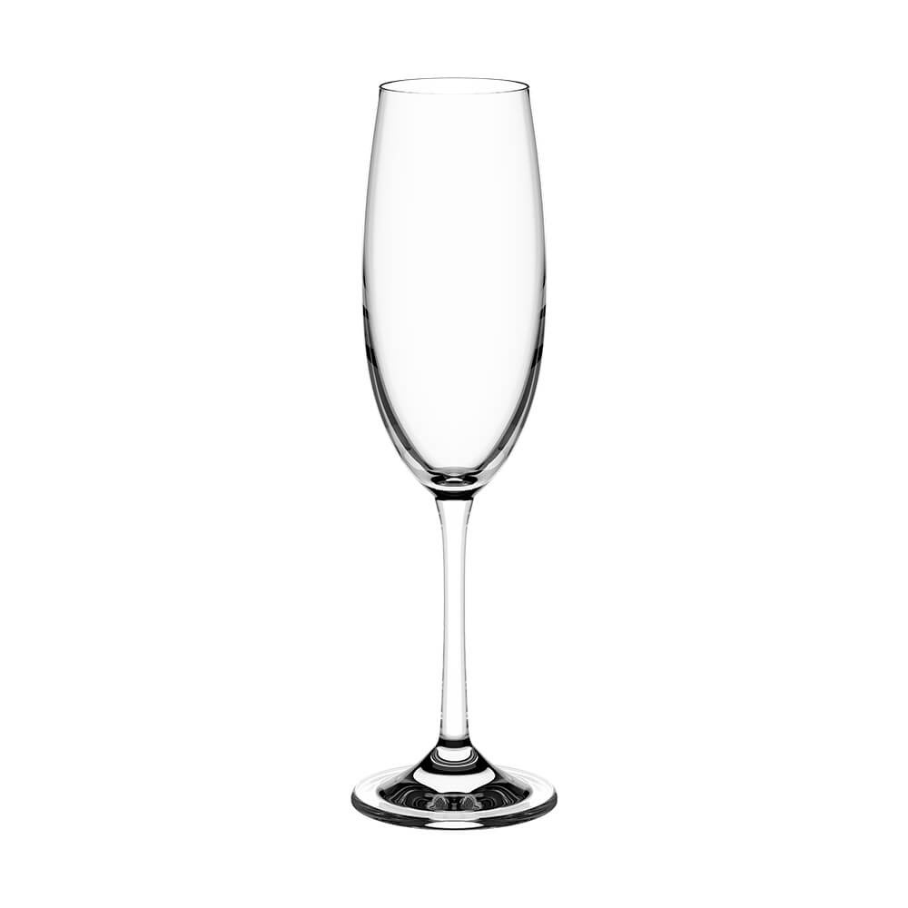 Taça de Champanhe de Cristal com Titânio 220ml Haus Concept - Home & Living