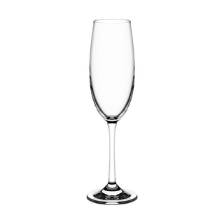 Taça de Champanhe de Cristal com Titânio 220ml Haus Concept em Oferta na Shopee