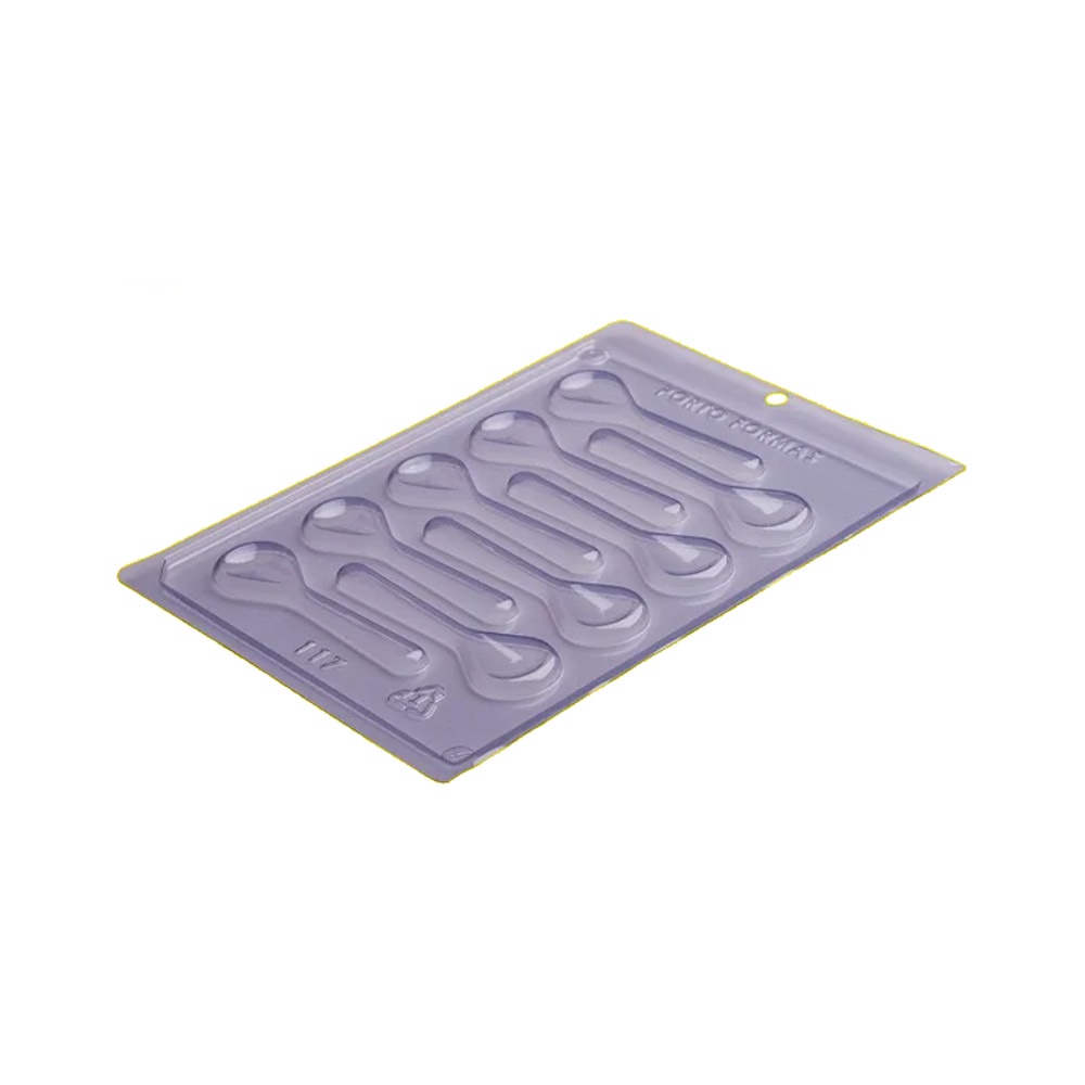 Forma de Acetato Colherzinhas - Cód.117 - Porto - Rizzo em Oferta na Shopee