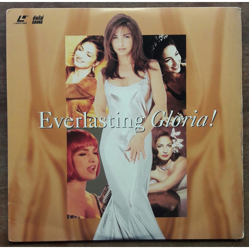 Gloria Estefan Everlasting Gloria 1995 Laser Disc