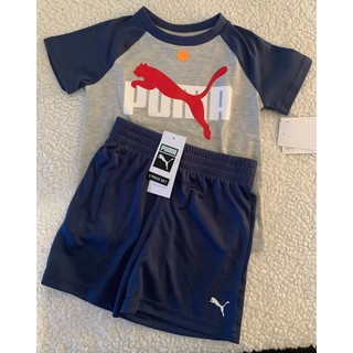 conjunto puma azul
