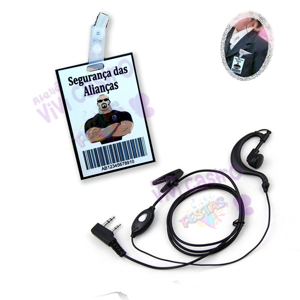 Kit Segurança das Alianças em Oferta na Shopee