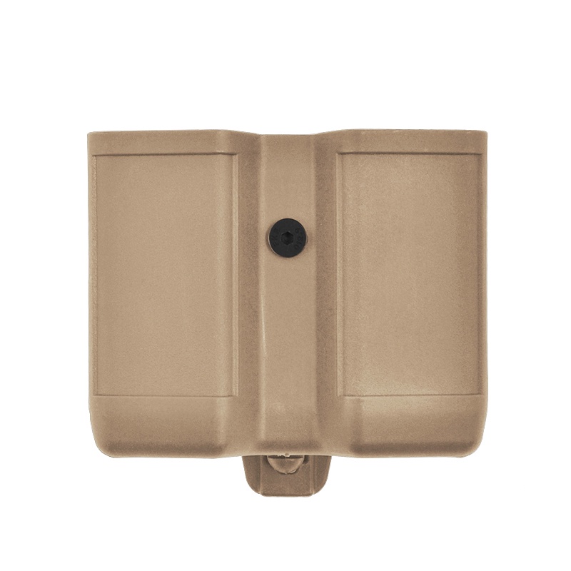 Porta Carregador Duplo Bélica Cinto-Clip Coyote