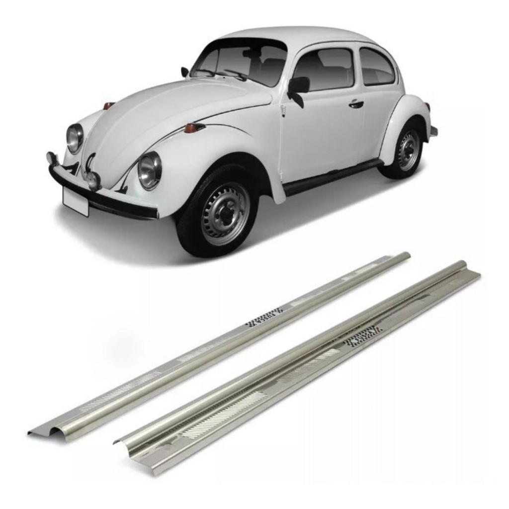 Par Soleira De Porta Vw Fusca - 1200 - 1300 - 1500 - 1600 - FUSCA