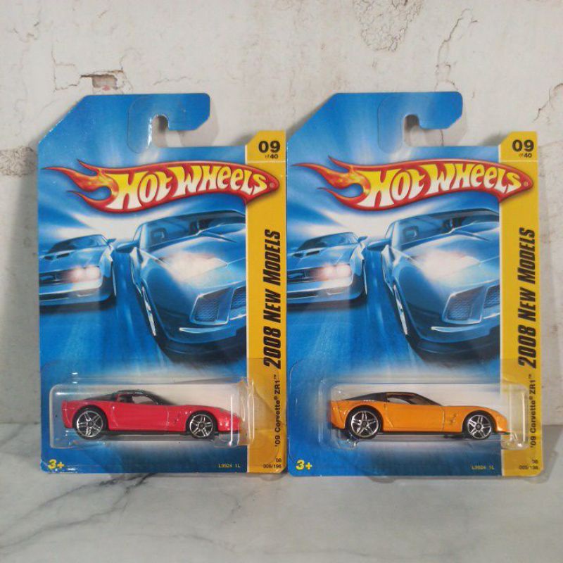 Hot Wheels Rodas Quentes 09corvette ZR1 Shopee Brasil