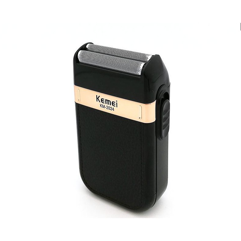 Babeador Elétrico Kemei Shaver KM-2024 Recarregável Bivolt